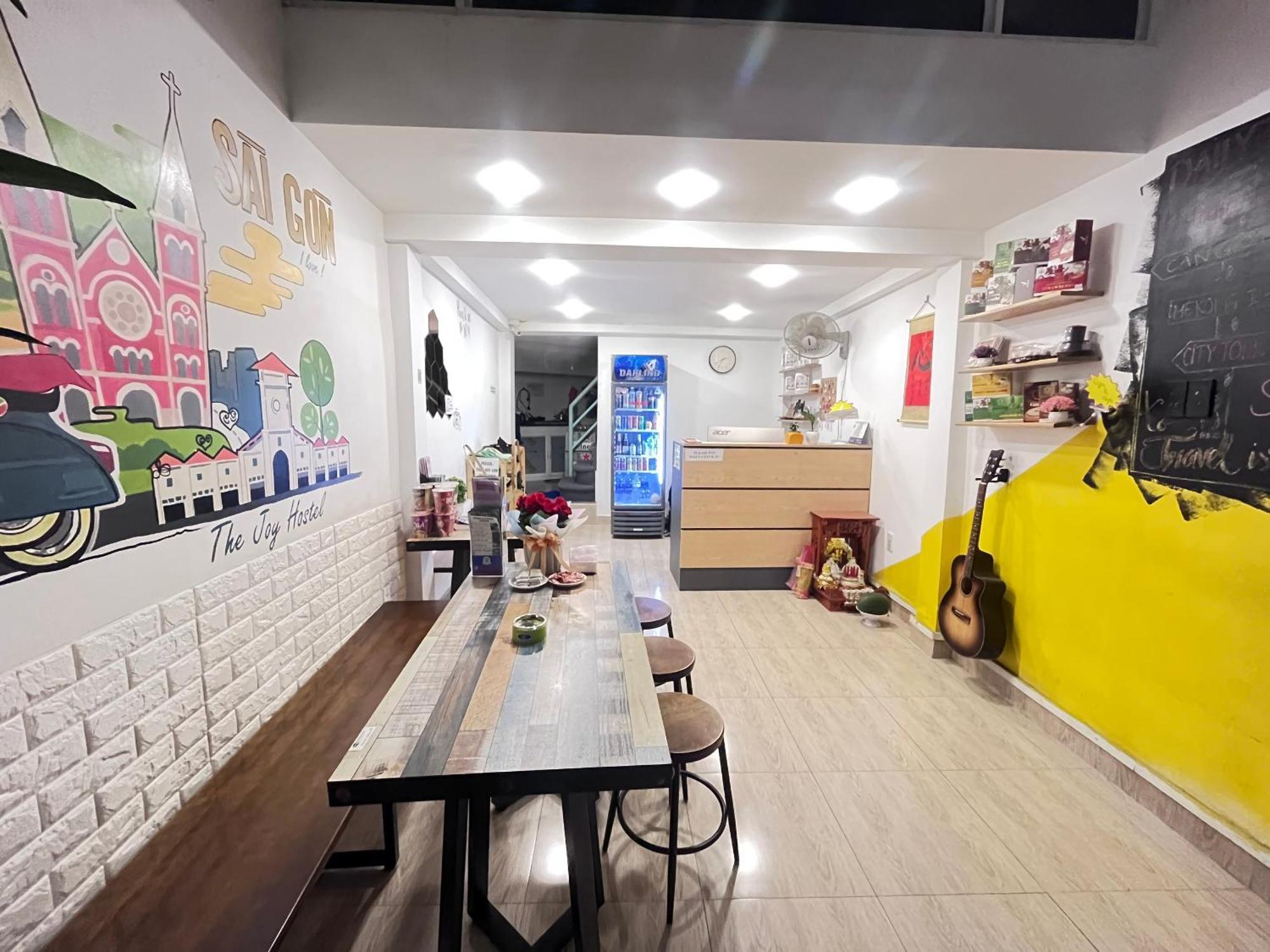 Joy Hostel Ho Chi Minh City Exterior photo